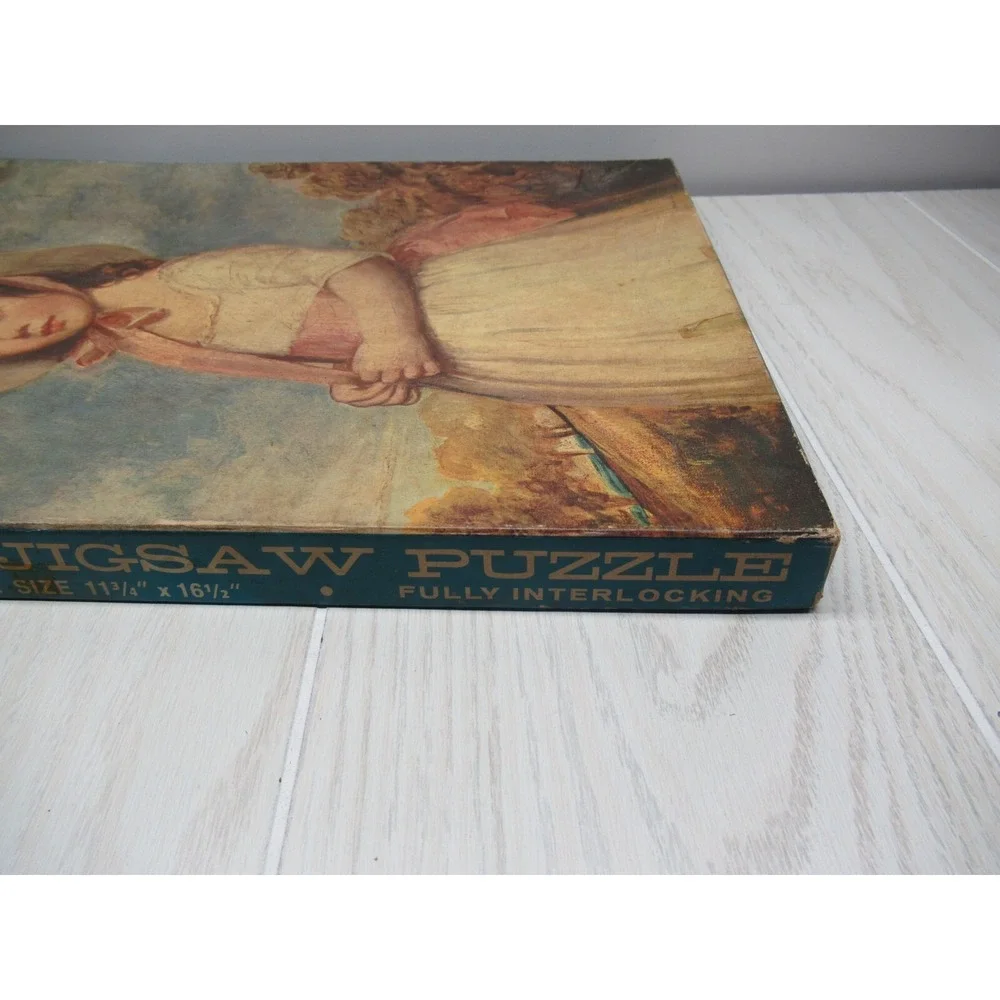 SPRINGBOK JIGSAW PUZZLE‎ ROMNEY MISS WILLOUGHBY COMPLETE 250 PC VINTAGE 1964